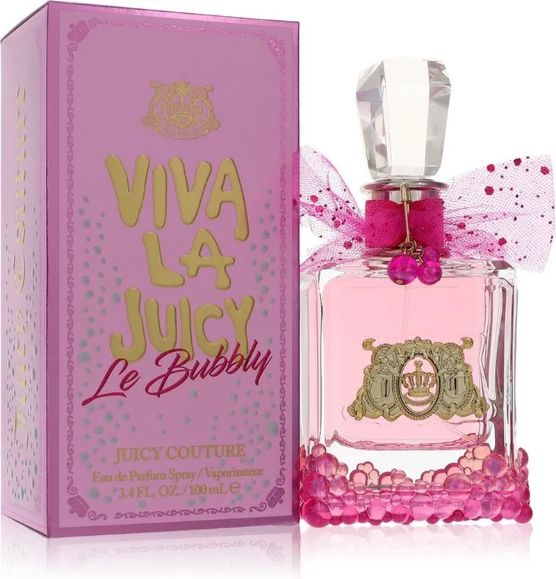 Viva La Juicy Le Bubbly Edp W von Juicy Couture in 100 ml – Produktfoto