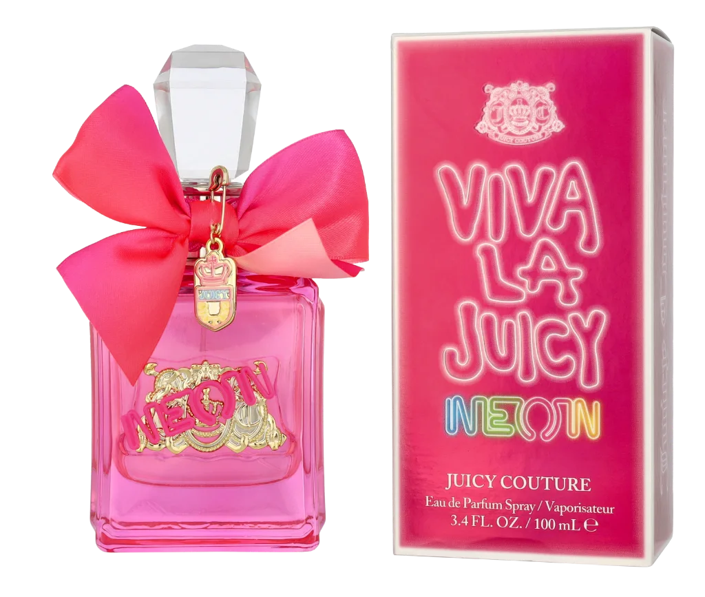 Viva La Juicy Neon Eau de Parfum Dames de Juicy Couture en 100 ml – photo du produit