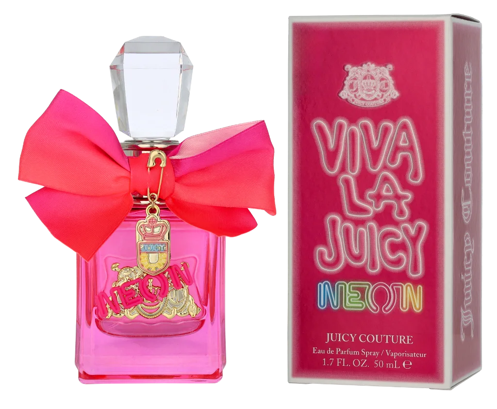 Viva La Juicy Neon Eau de Parfum Dames de Juicy Couture en 50 ml – photo du produit