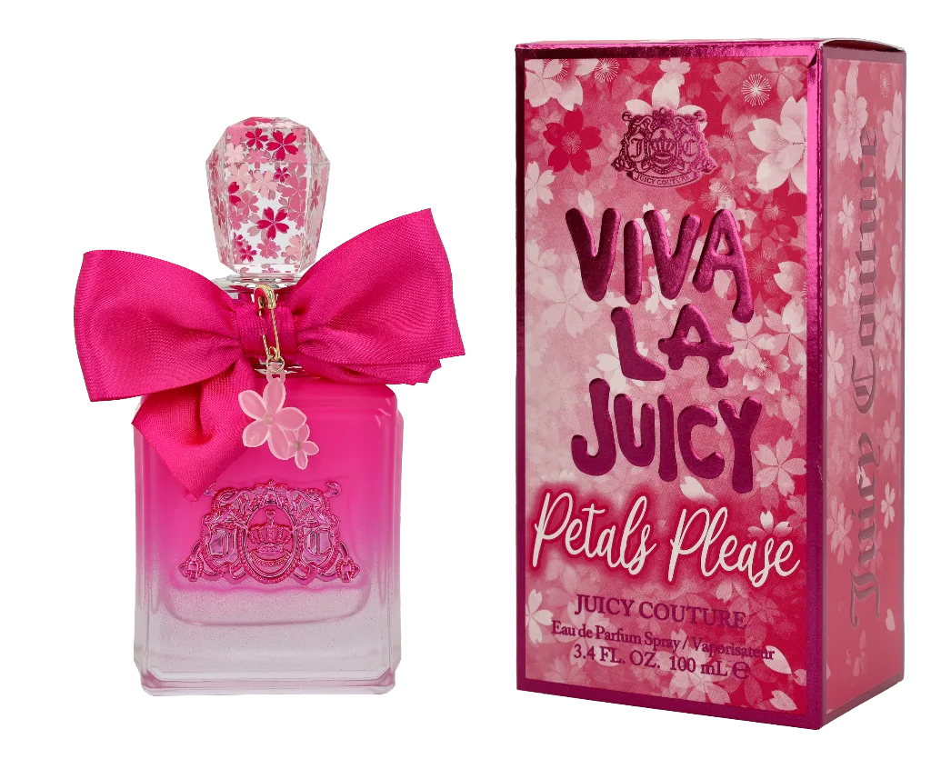 Viva La Juicy Petals Please Eau de Parfum Dames de Juicy Couture en 100 ml – photo du produit