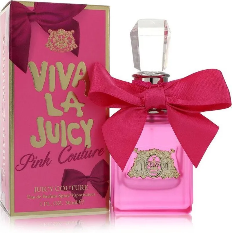 Viva La Juicy Pink Couture by Juicy Couture - Eau De Parfum Spray fra Juicy Couture i 30 ml – produktbillede