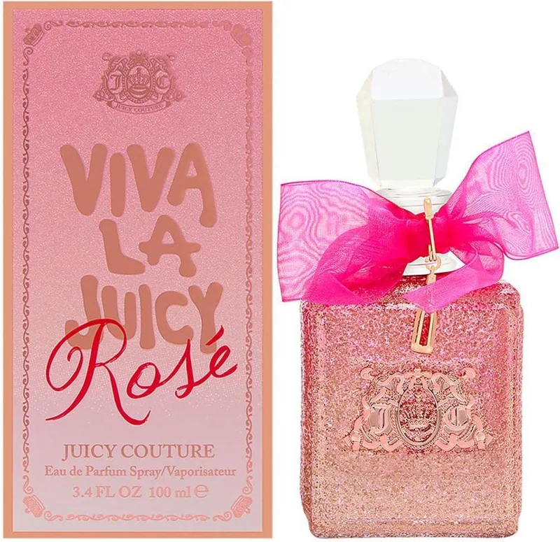 Viva La Juicy Rose - Eau de parfum von Juicy Couture in 50 ml – Produktfoto