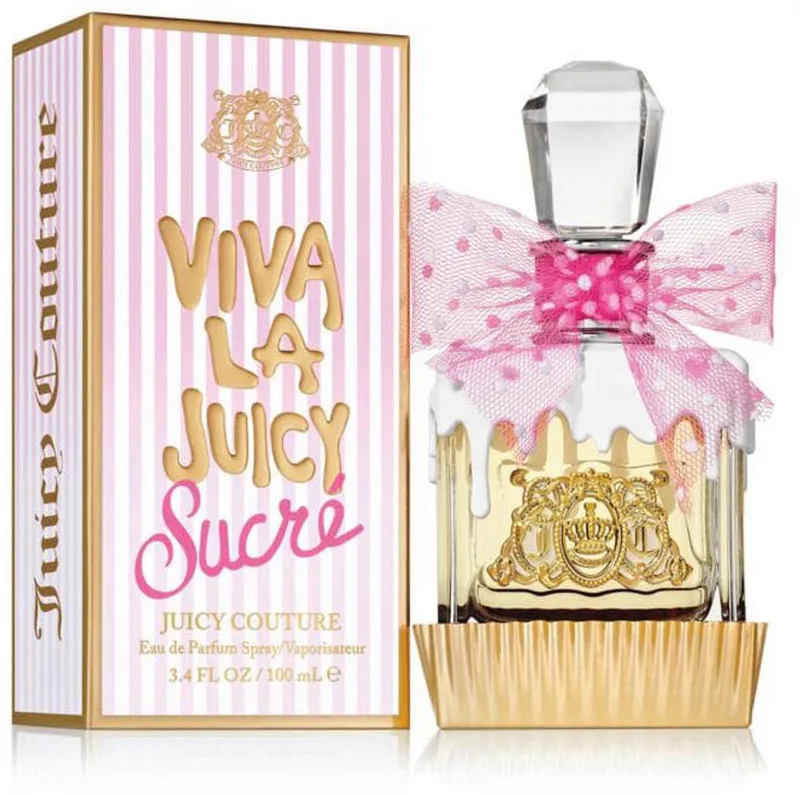 Viva La Juicy Sucre eau de parfum spray von Juicy Couture in 100 ml – Produktfoto