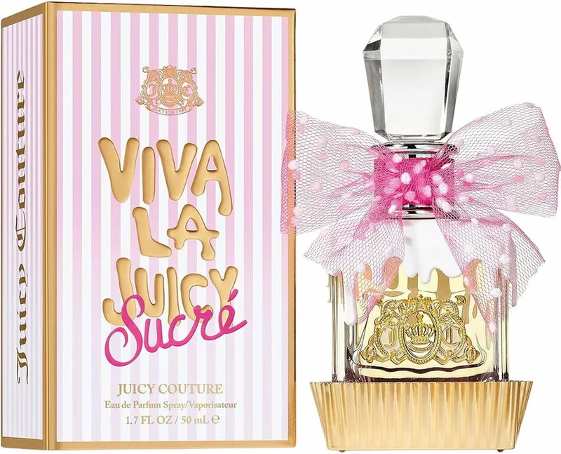 Viva La Juicy Sucre eau de parfum spray by Juicy Couture in 50 ml – product photo