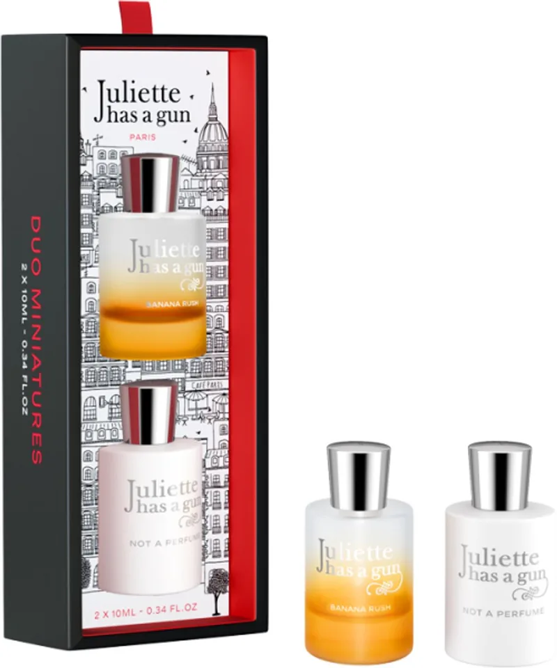 Banana Rush Duo Miniature Eau de Parfum 2x10ml fra Juliette Has a Gun – produktbillede