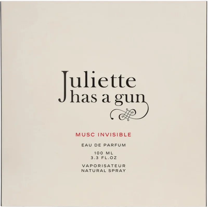 Musc Invisible Eau De Parfum Spray von Juliette Has a Gun in 100 ml – Produktfoto