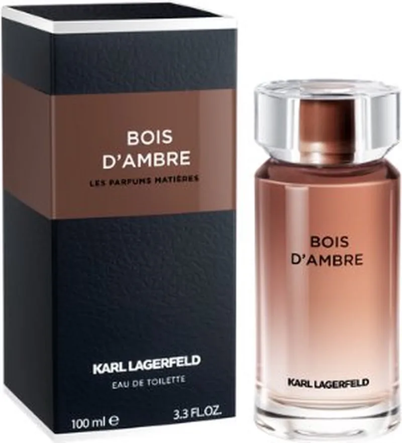 Bois d'Ambre - eau de toilette spray - herenparfum fra Karl Lagerfeld i 100 ml – produktbillede