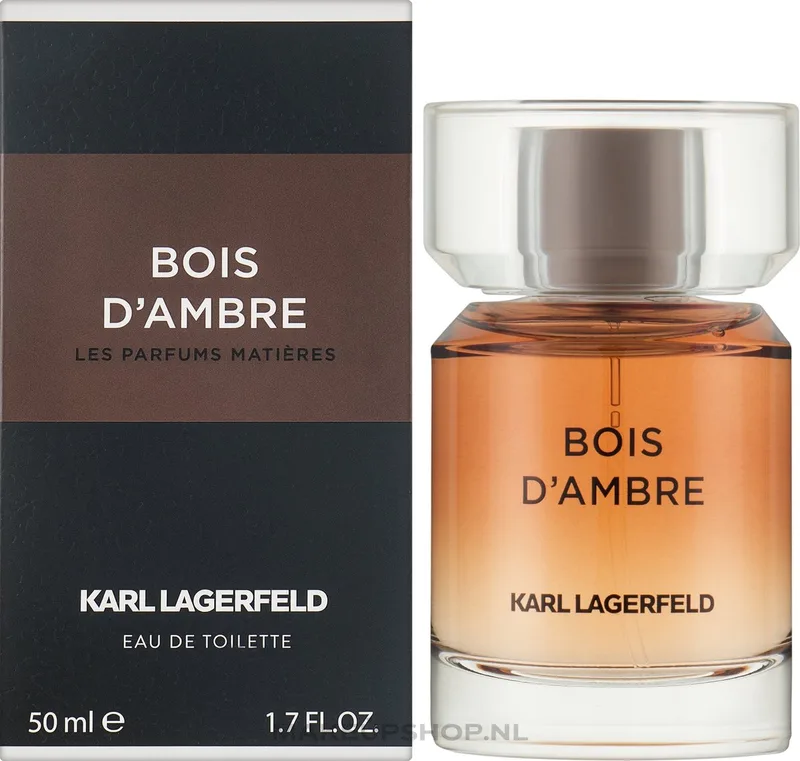 Bois d'Ambre - eau de toilette spray - herenparfum de Karl Lagerfeld en 50 ml – photo du produit