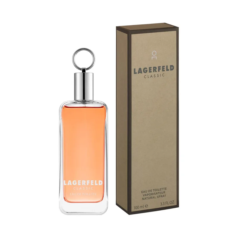 Classic Eau de Toilette van Karl Lagerfeld in 100 ml – productfoto 3 van 3