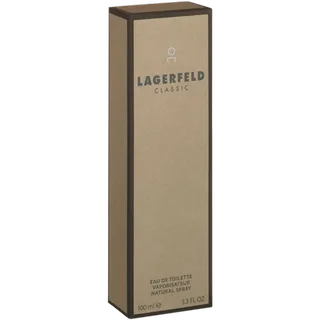Classic Eau de Toilette van Karl Lagerfeld in 100 ml – productfoto 2 van 3