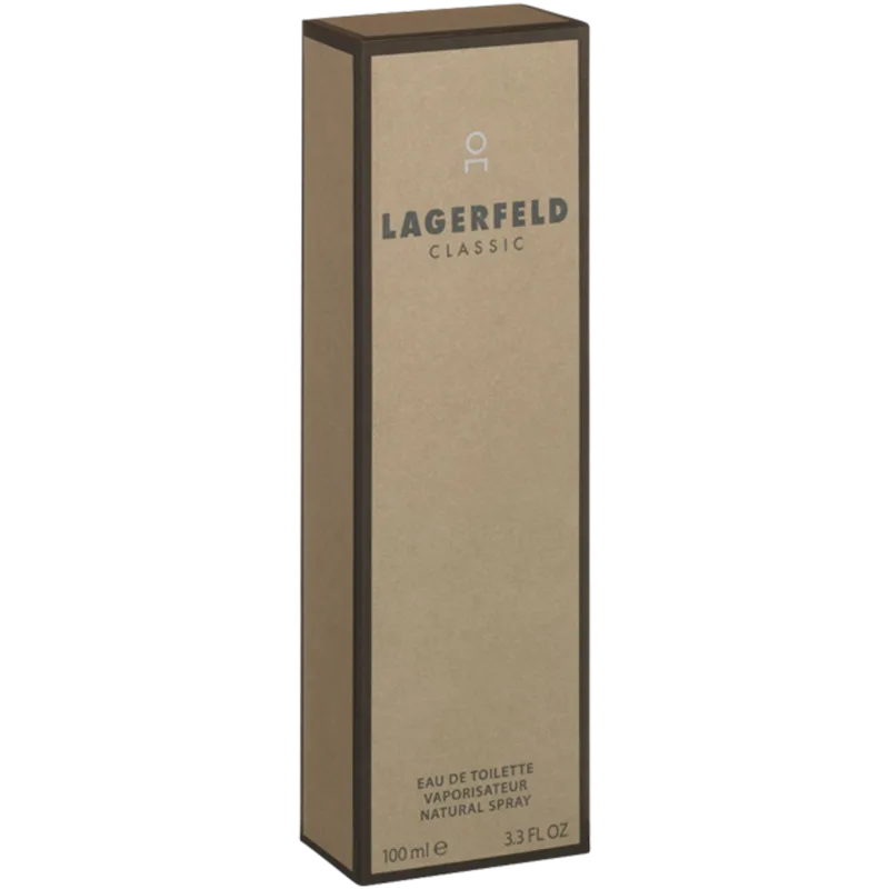 Classic Eau de Toilette van Karl Lagerfeld in 100 ml – productfoto 2 van 3