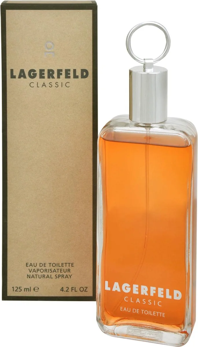 Classic Eau de Toilette van Karl Lagerfeld in 100 ml – productfoto 1 van 3