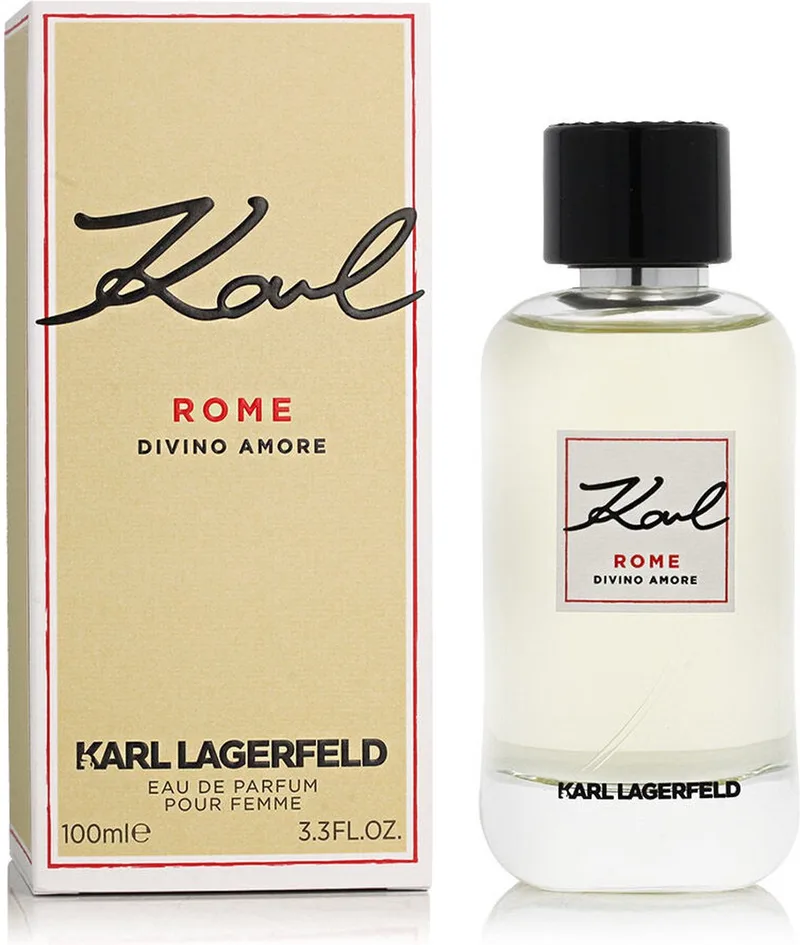 Damesparfum Karl Lagerfeld Karl Rome Divino Amore EDP fra Karl Lagerfeld i 100 ml – produktbillede