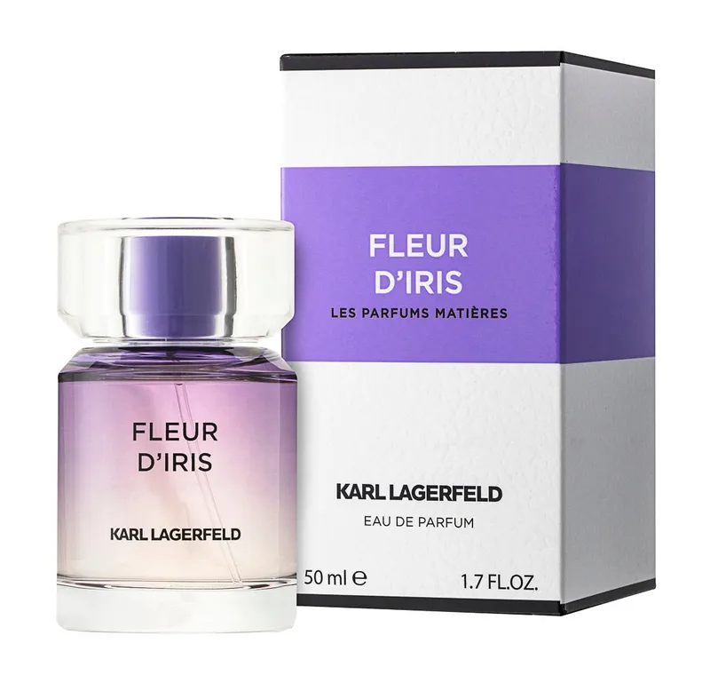Eau de Parfum Fleur d`Iris Eau de Parfum von Karl Lagerfeld – Produktfoto