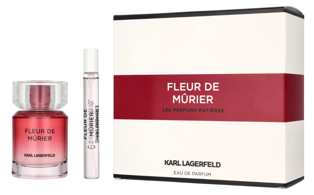 Fleur De Mûrier Giftset Eau de toilette 60 ml Dames fra Karl Lagerfeld – produktbillede