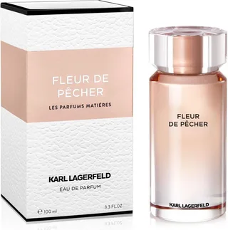 Fleur de Pêcher - eau de parfum spray - damesparfum van Karl Lagerfeld in 100 ml – productfoto 1 van 2