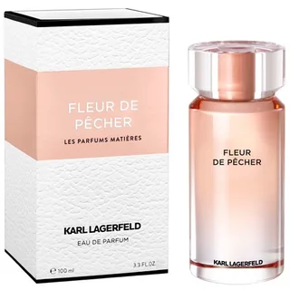 Fleur de Pêcher - eau de parfum spray - damesparfum van Karl Lagerfeld in 100 ml – productfoto 2 van 2