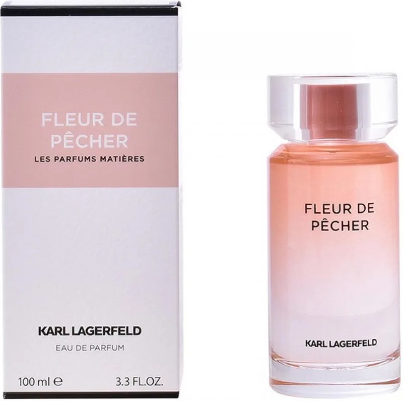 Fleur De Pecher Les Parfums Matieres - Eau De Parfum fra Karl Lagerfeld i 50 ml – produktbillede