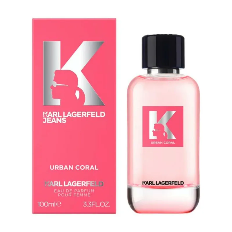 Jeans Urban Coral for Her EdP de Karl Lagerfeld – photo du produit 1 sur 3