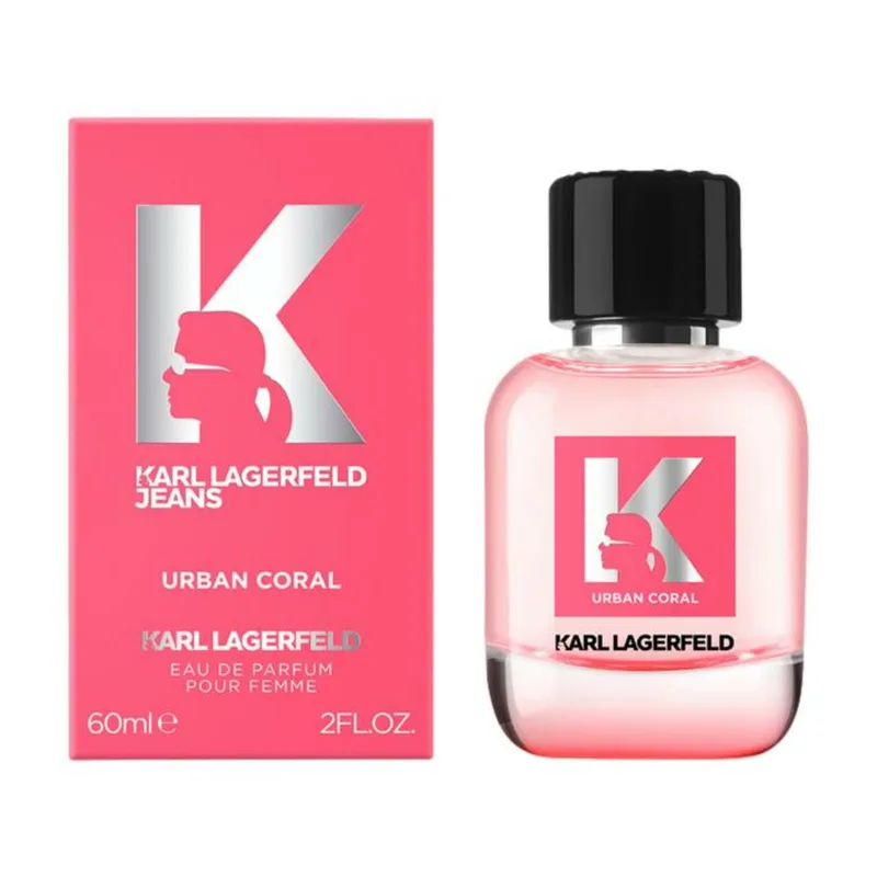Jeans Urban Coral for Her EdP von Karl Lagerfeld – Produktfoto 3 von 3