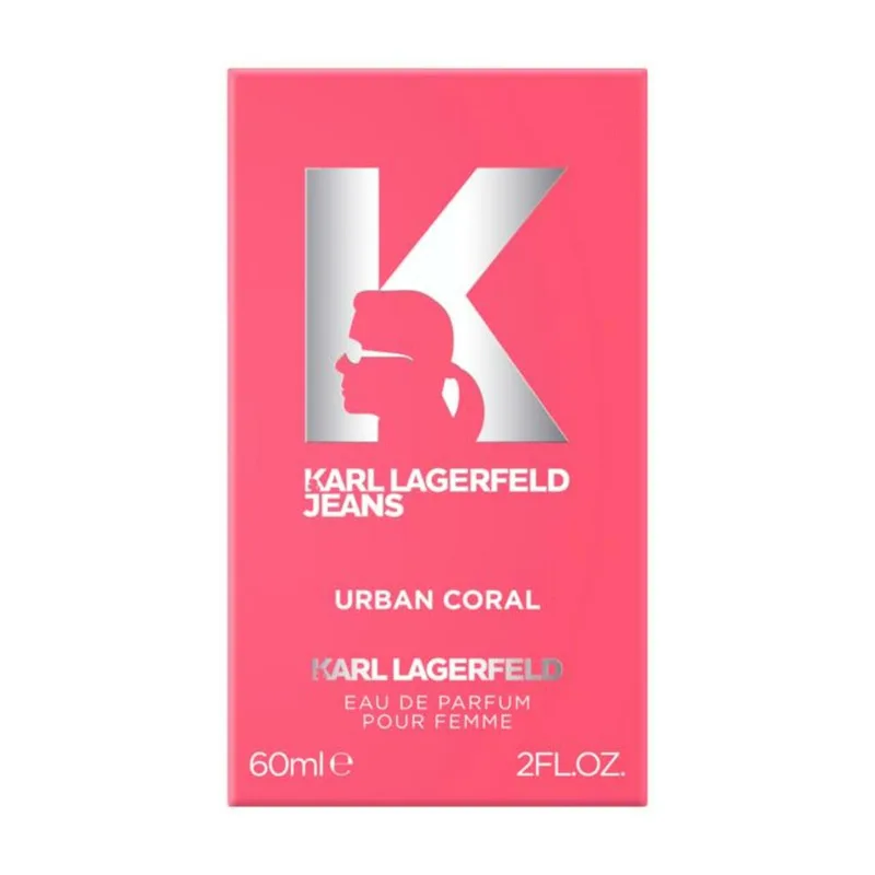 Jeans Urban Coral for Her EdP von Karl Lagerfeld – Produktfoto 2 von 3