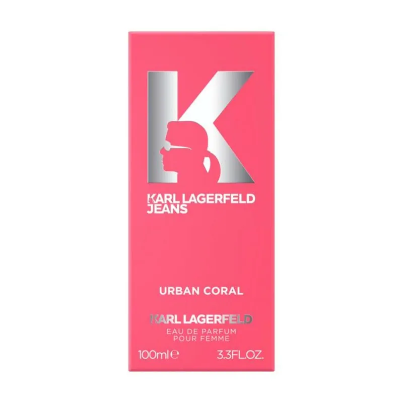 Jeans Urban Coral for Her EdP de Karl Lagerfeld – photo du produit 3 sur 3