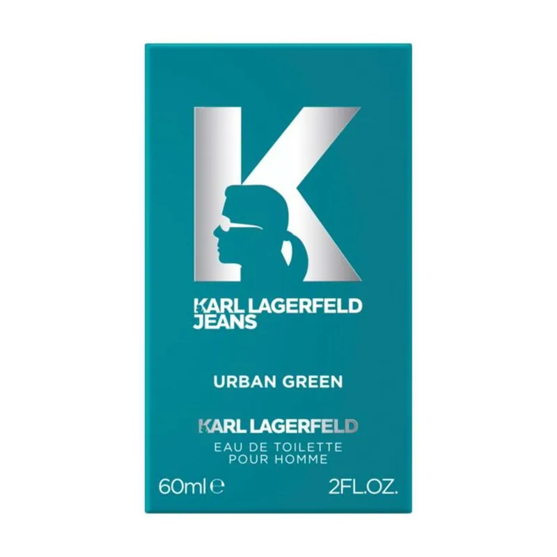 Jeans Urban Green for Him EdT von Karl Lagerfeld – Produktfoto 2 von 3