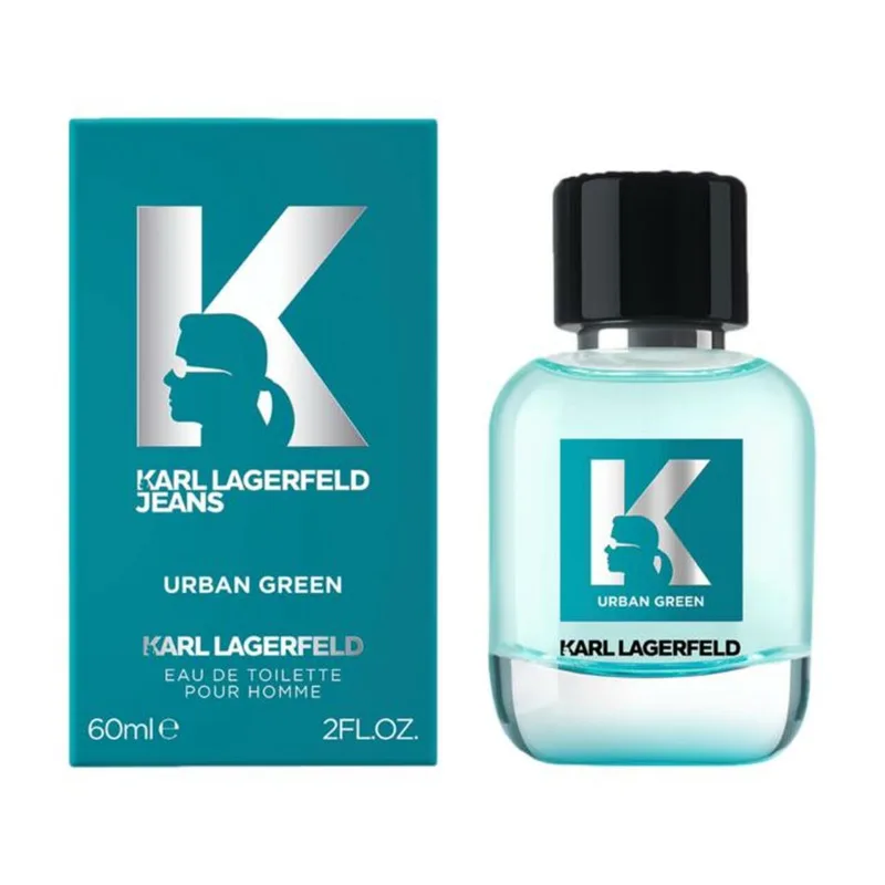 Jeans Urban Green for Him EdT von Karl Lagerfeld – Produktfoto 3 von 3