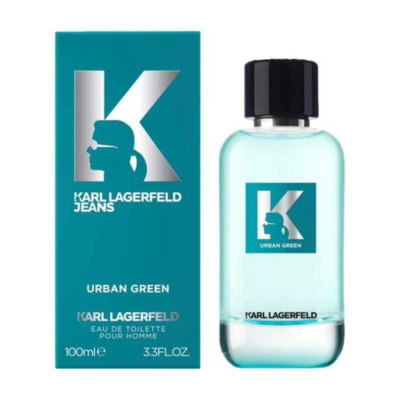 Jeans Urban Green for Him EdT von Karl Lagerfeld – Produktfoto 3 von 3