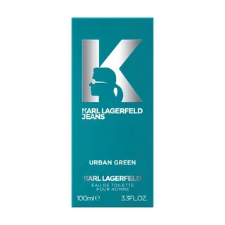 Jeans Urban Green for Him EdT von Karl Lagerfeld – Produktfoto 2 von 3