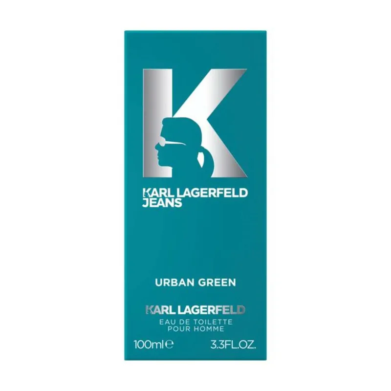 Jeans Urban Green for Him EdT von Karl Lagerfeld – Produktfoto 2 von 3