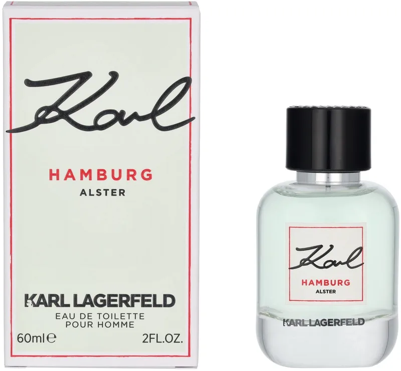 Karl Hamburg Alster Eau de toilette spray von Karl Lagerfeld in 60 ml – Produktfoto