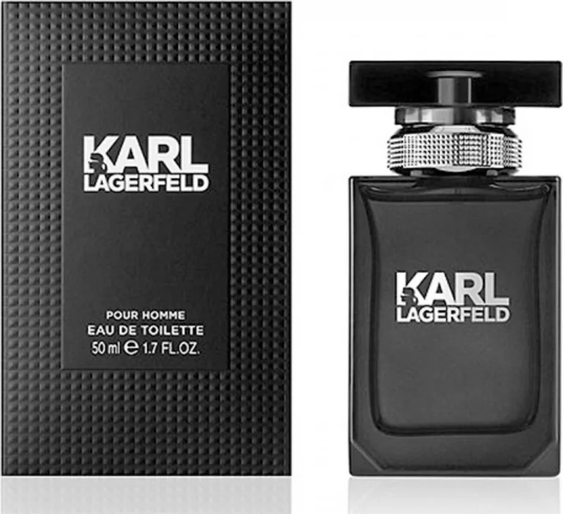Karl Lagerfeld - Eau De Toilette von Karl Lagerfeld in 50 ml – Produktfoto
