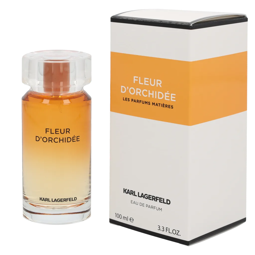 Karl Lagerfeld Fleur Orchidee Eau de parfum Spray Dames de Karl Lagerfeld en 100 ml – photo du produit