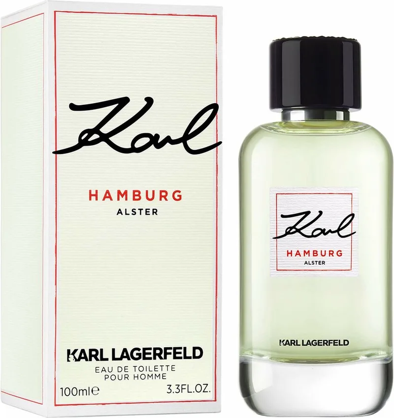 Karl Lagerfeld Hamburg Alster eau de toilette spray von Karl Lagerfeld in 100 ml – Produktfoto