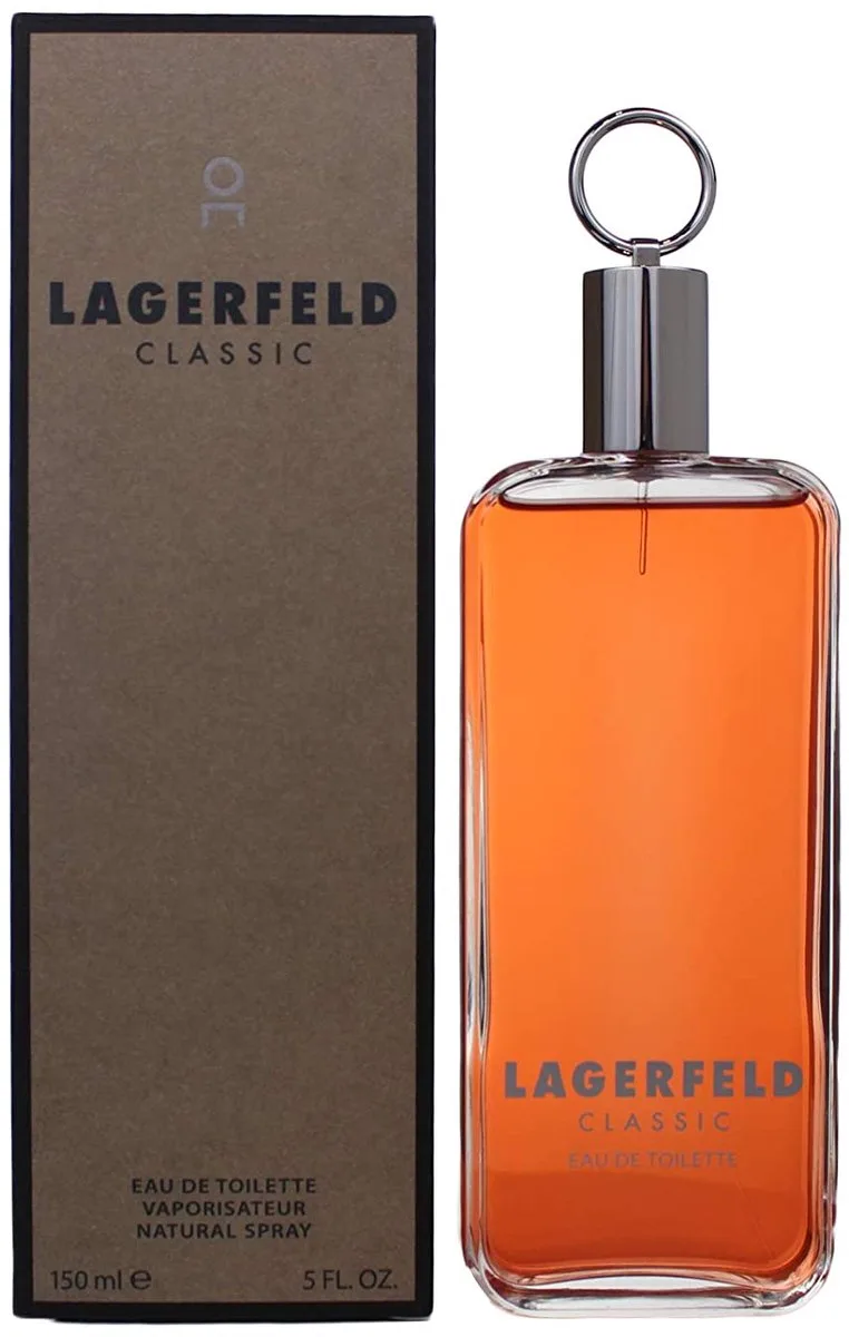 Lagerfeld Classic Eau de Toilette de Karl Lagerfeld en 50 ml – photo du produit 1 sur 2