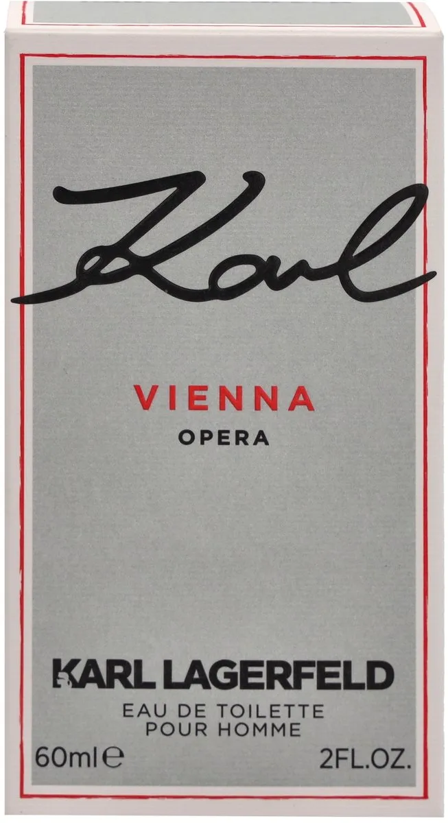 Vienna Opera Eau de Toilette Pour Homme von Karl Lagerfeld in 60 ml – Produktfoto