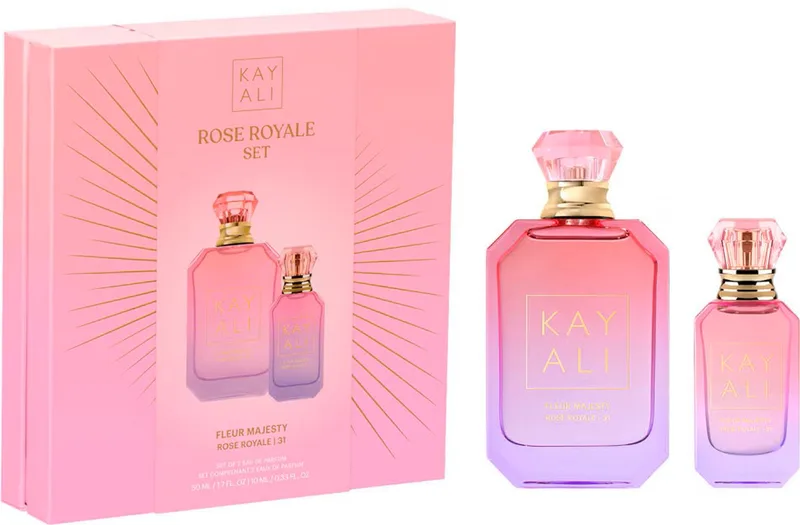 Duo Set Fleur Majesty Rose Royale 31 edp 50ml+10ml fra Kayali – produktbillede