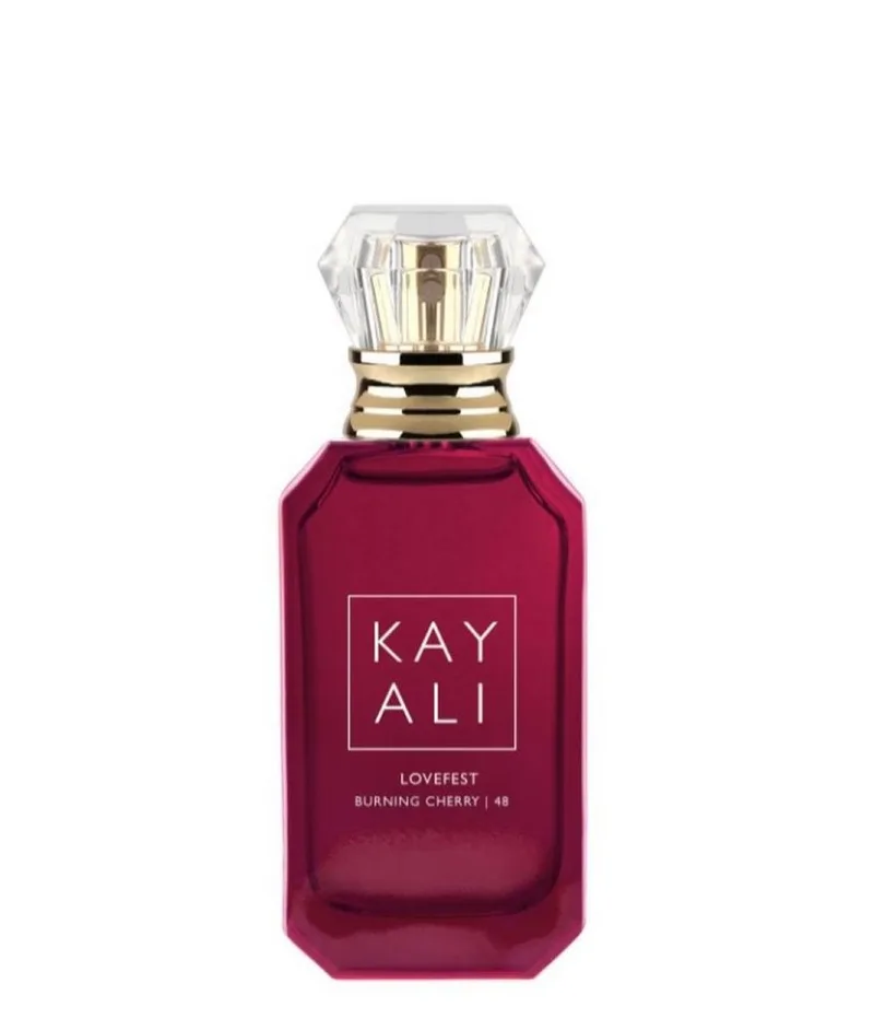 Eau de Parfum Lovefest Burning Cherry 48 von Kayali – Produktfoto