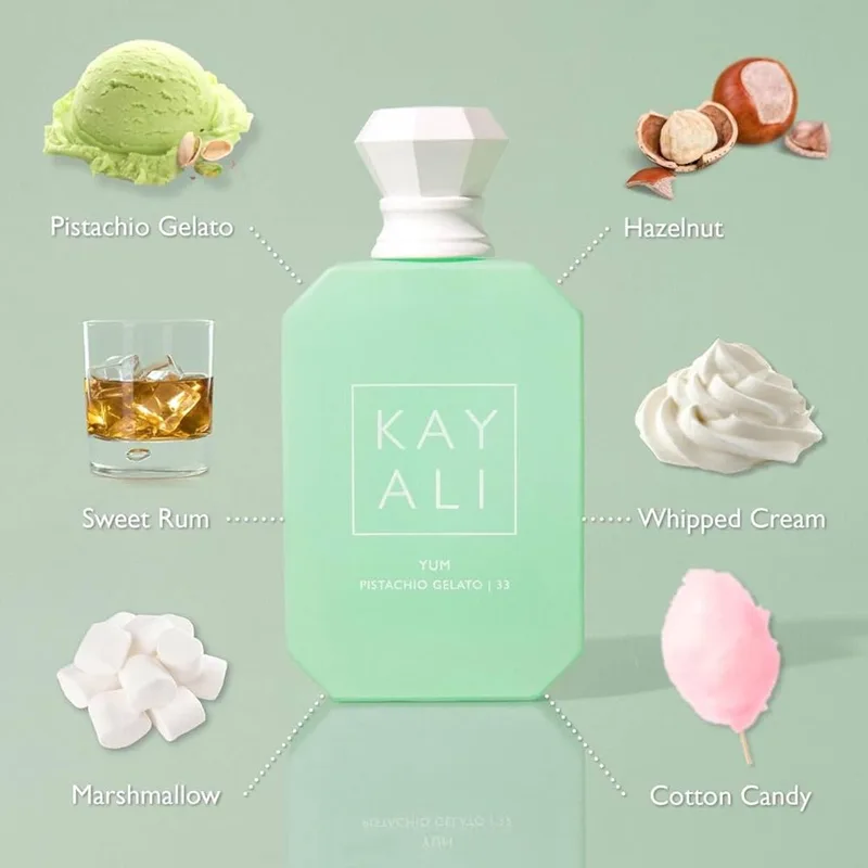 KAYALIYUM PISTACHIO GELATO 33 EDP INTENSE 1.7 oz / eau de parfum spray von Kayali in 50 ml – Produktfoto