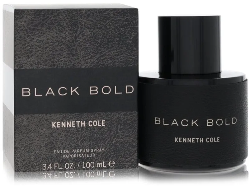 Black Bold - Eau de parfum voor heren fra Kenneth Cole i 100 ml – produktbillede