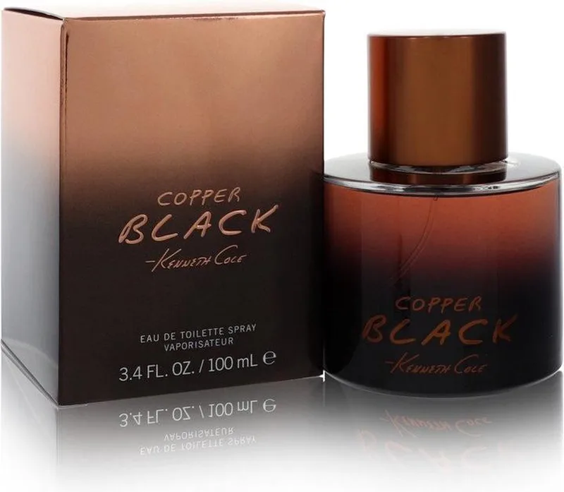 Copper Black eau de toilette spray fra Kenneth Cole i 100 ml – produktbillede