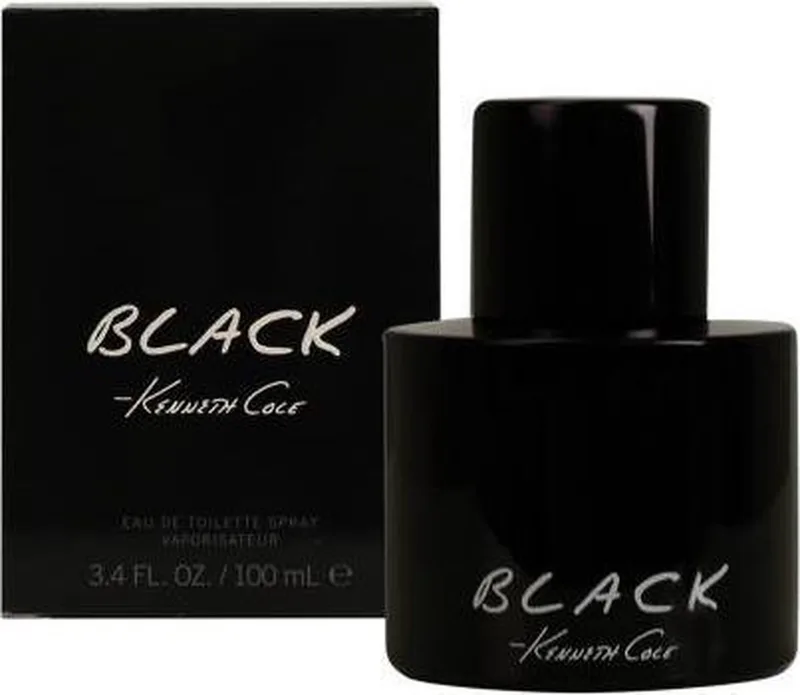 Herenparfum Kenneth Cole EDT Black For Men fra Kenneth Cole i 100 ml – produktbillede