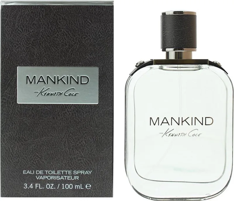 Mankind Eau de Toilette Spray von Kenneth Cole in 100 ml – Produktfoto