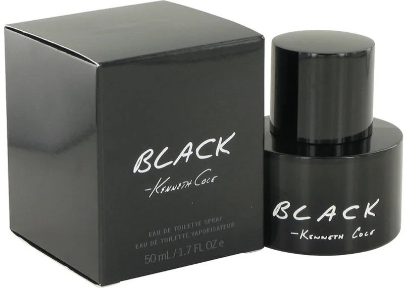 Kenneth Cole Black eau de toilette spray by Kenneth Cole in 50 ml – product photo