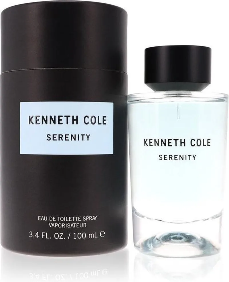 Kenneth Cole Serenity eau de toilette spray (unisex) fra Kenneth Cole i 100 ml – produktbillede