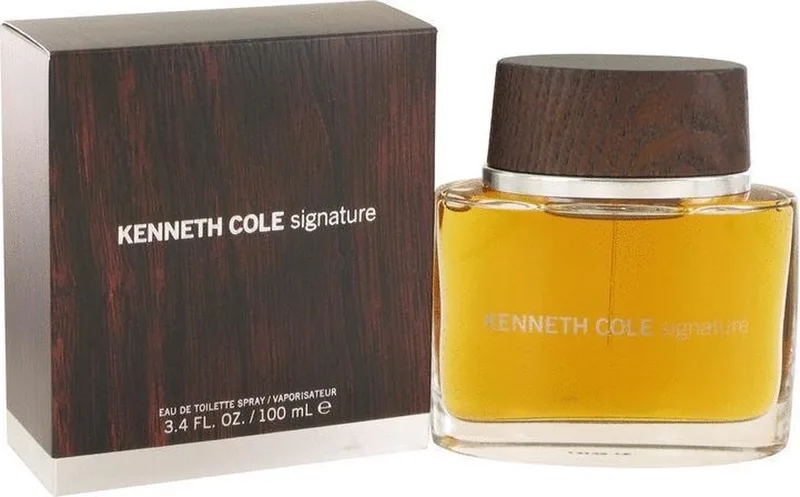 Kenneth Cole Signature - Eau De Toilette van Kenneth Cole in 100 ml – productfoto
