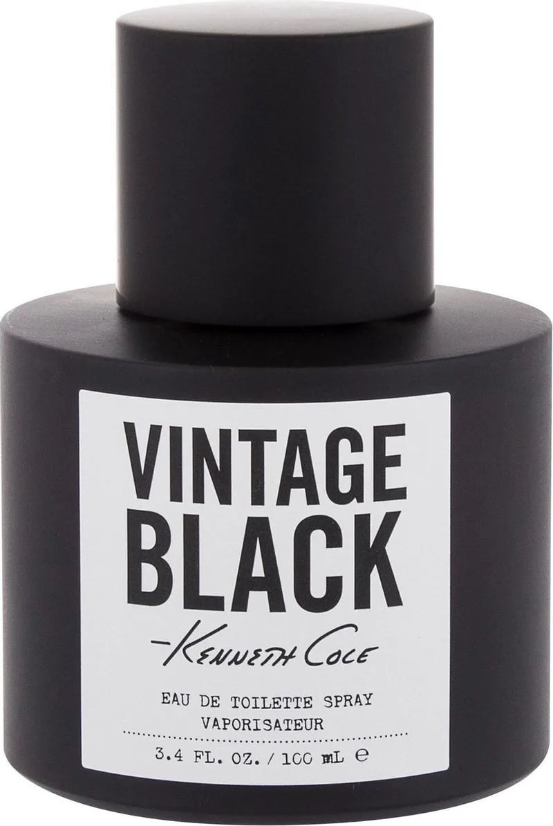 Kenneth Cole Vintage Black - Eau De Toilette fra Kenneth Cole i 100 ml – produktbillede