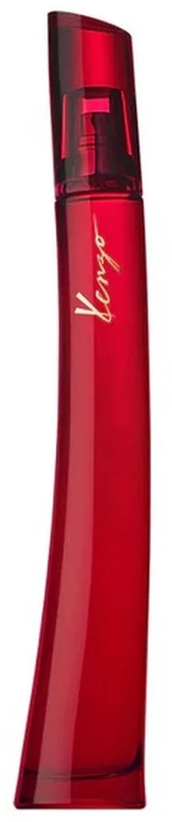 Damesparfum Kenzo LE ROUGE FLOWER EDP fra Kenzo i 100 ml – produktbillede
