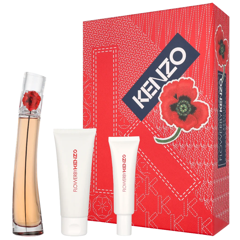 Flower By Kenzo Giftset Eau de Parfum 145 ml Dames fra Kenzo – produktbillede